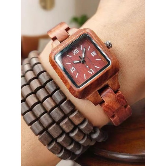 Niche luxury square watch